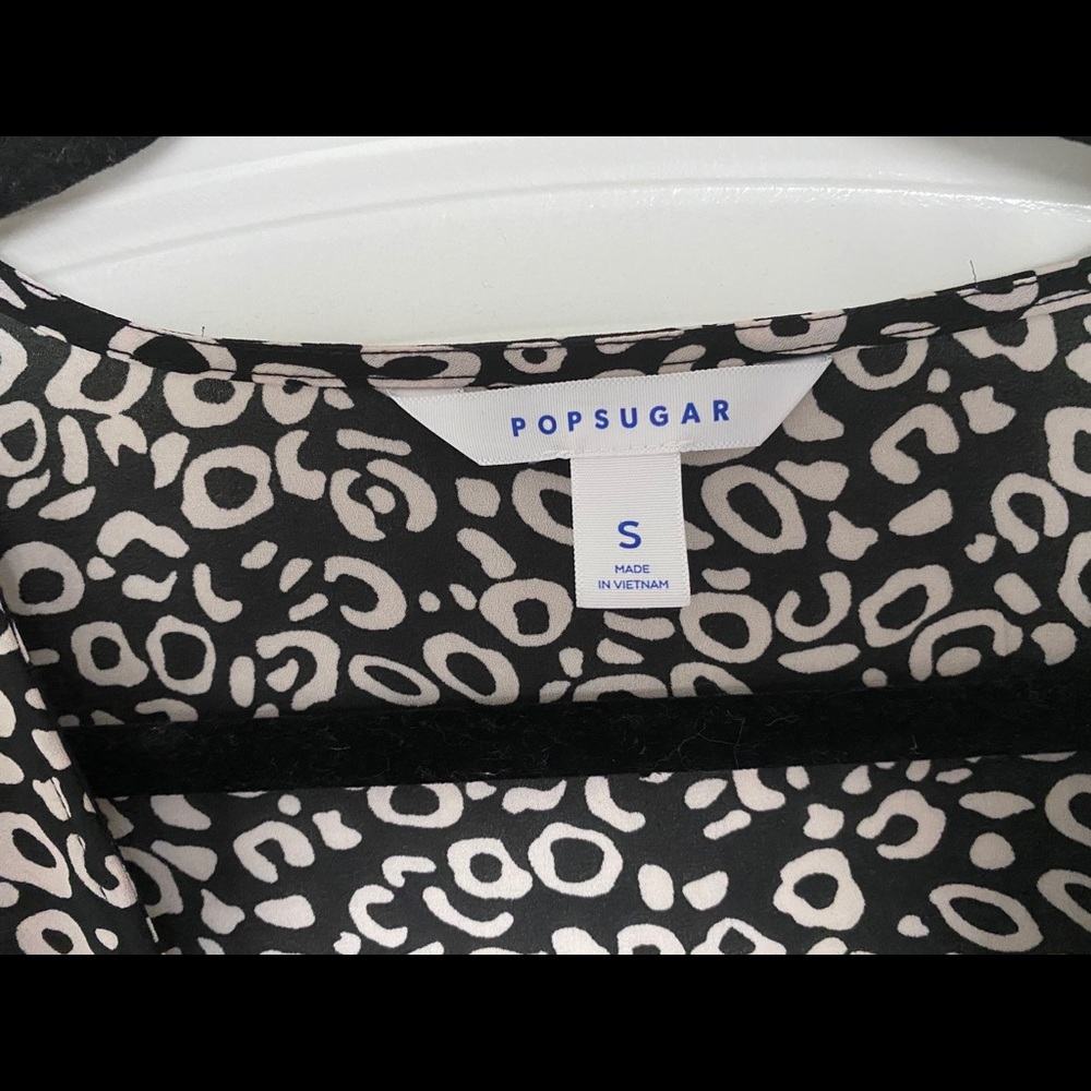 Women's POPSUGAR Crossover Babydoll Top size SMALL